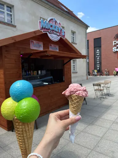 Mickey’s Ice Cream Lody Leszno